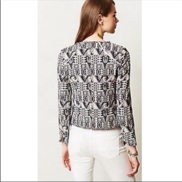 Anthropologie jacket by Hei Hei size 10 - Picture 2 of 9